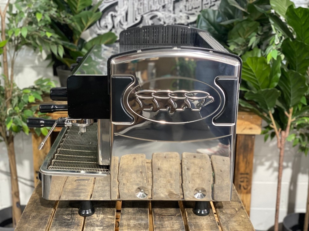 EXPOBAR CONTROL 2 GROUP STAINLESS STEEL ESPRESSO COFFEE MACHINE