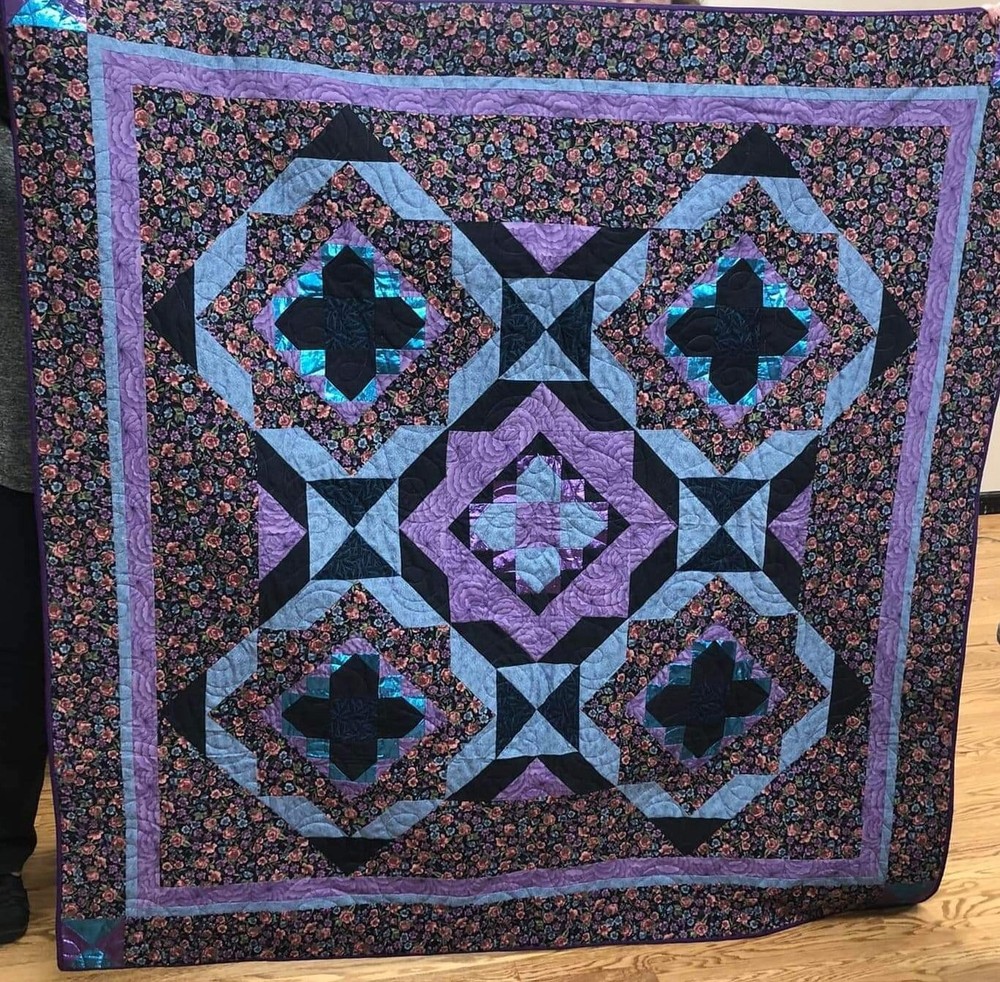 Mosaic quilt