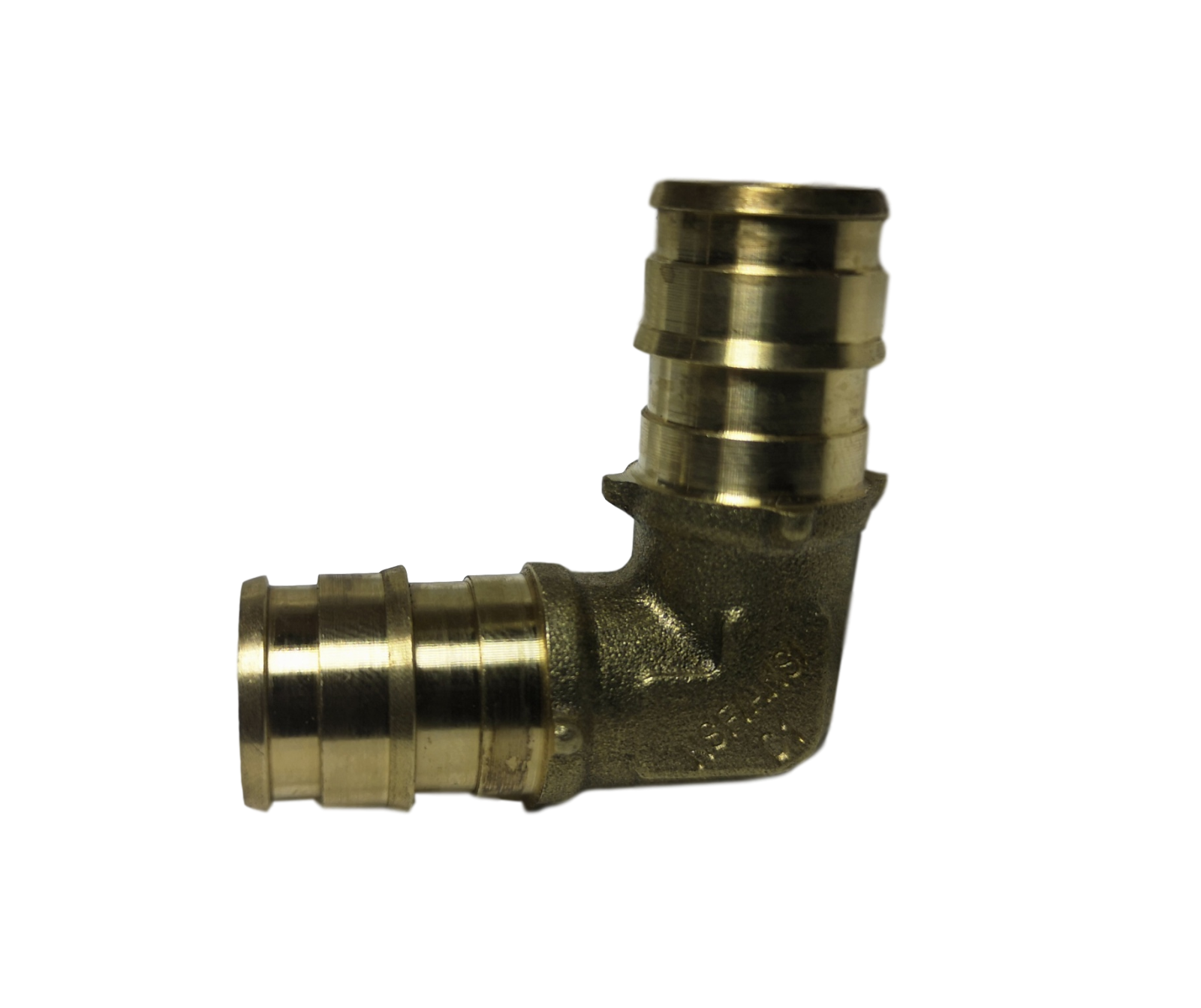 2 Pieces XFITTING 1/2" Pex A Elbow, Expansion Elbow, Lead Free Brass, 29-3-2=2