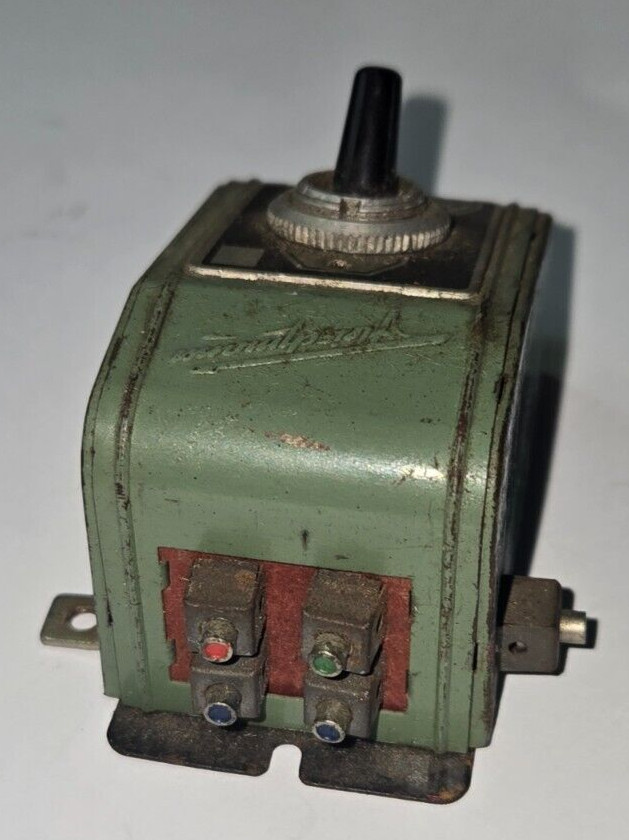 Vintage Fleishmann Switch Controller Untested