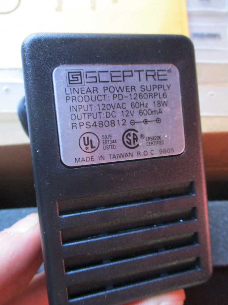 SP Controls Smart Panel Small Projector Controller SP2-CHAS Black LIGHTS UP