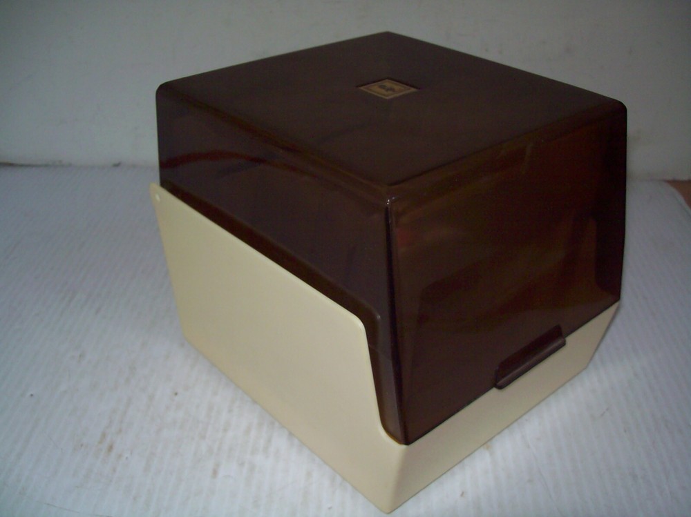 Vintage Computermate Computer Storage Floppy Disk Organizer CM-300 VGUC
