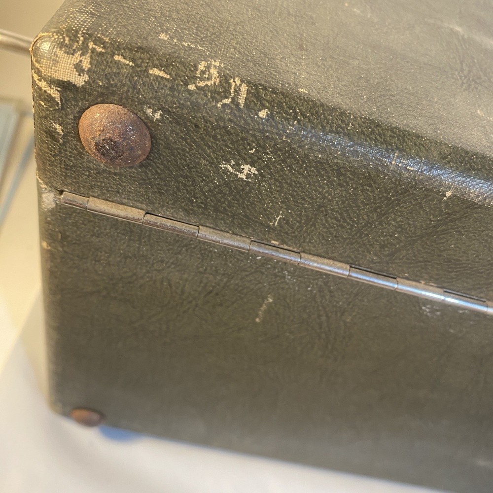 The Peerless Signagraph RCA Morse Code Training Machine W/ 3 Rolls