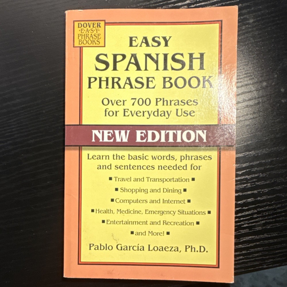Spanish Language Learning Kit, College course prep