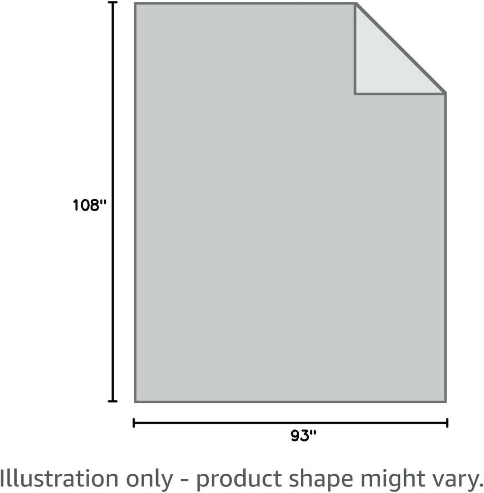 Midnight Black Poly Batting - Mid Loft for Quilting - Queen Size