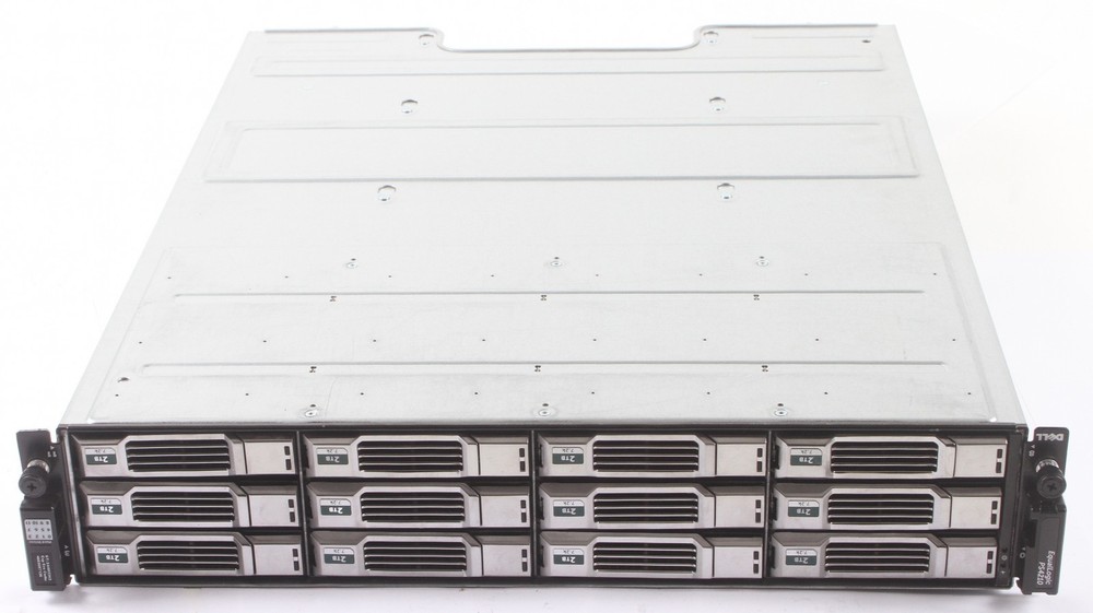 Dell Equalogic PS4210 E03J 12 Bay Server Storage Array No HDD; 6170916