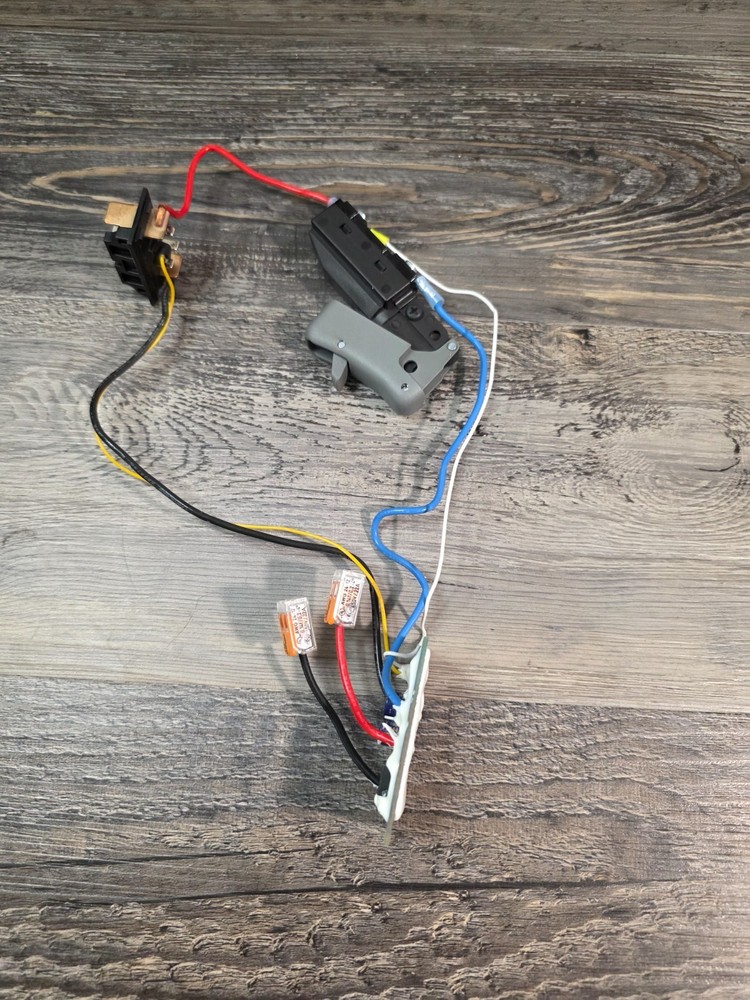 CRAFTSMAN CMCED400B CORDLESS EDGER Replacement Wiring/Electronics for Handle