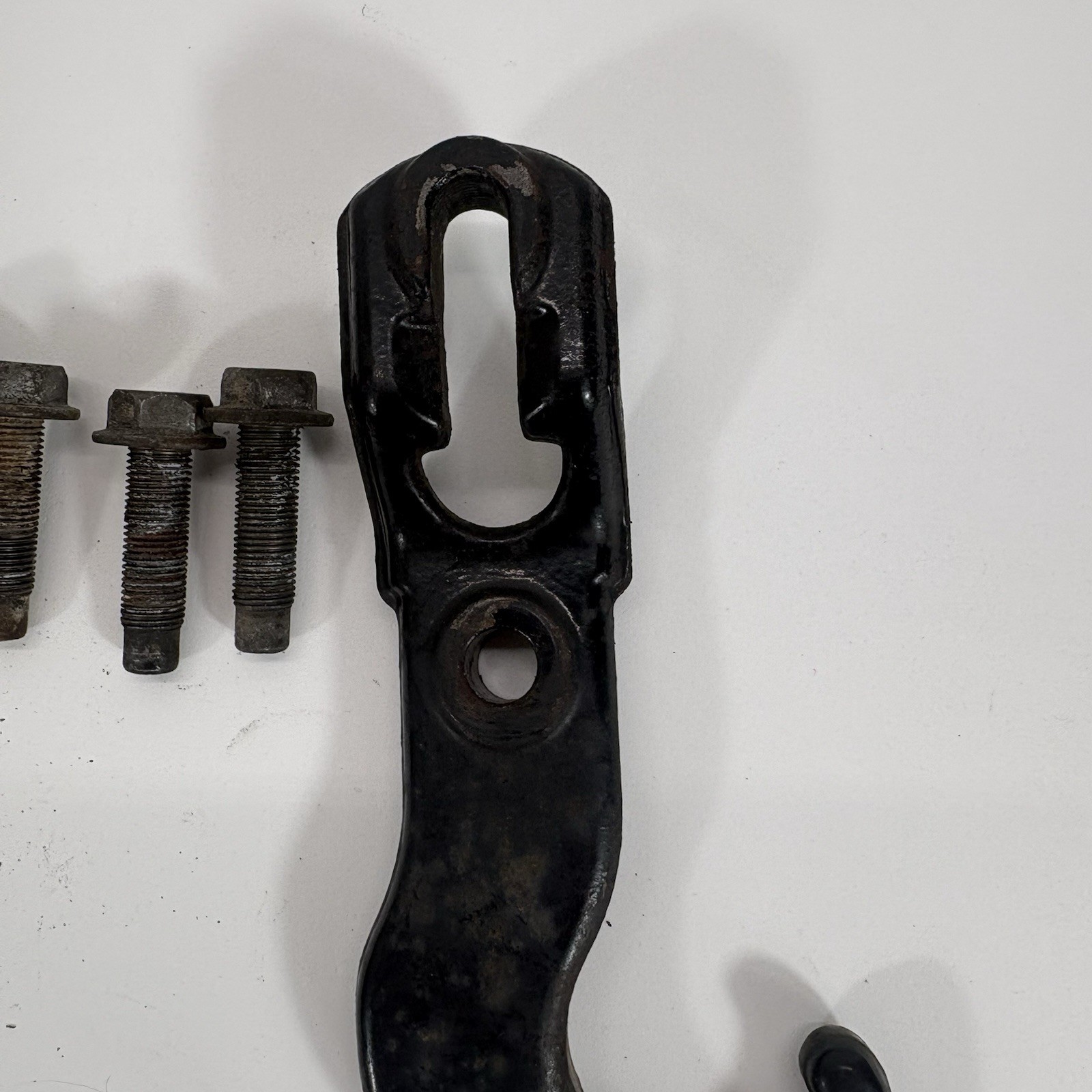 Front Tow Recovery Hooks Pair OEM with Bolts for 2004-2015 Nissan Titan Armada