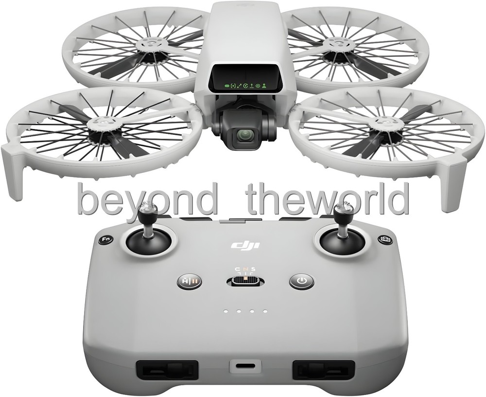 DJI Flip Camera Drone (1 Battery) + RC-N3 Remote Controller