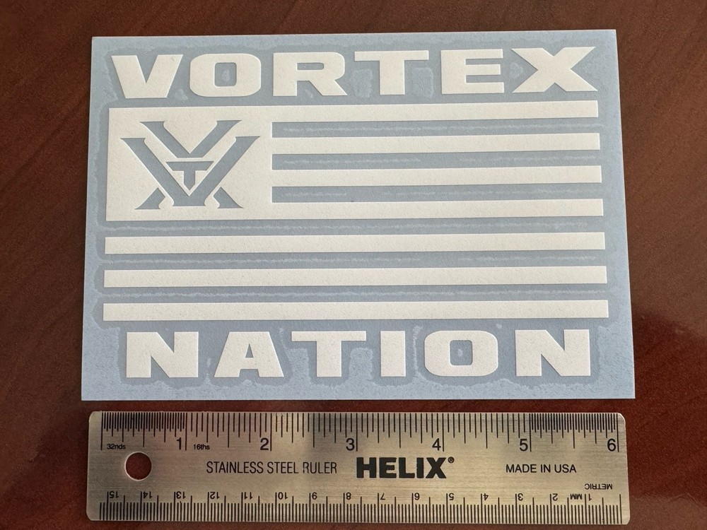 Vortex Optics Sticker Decals