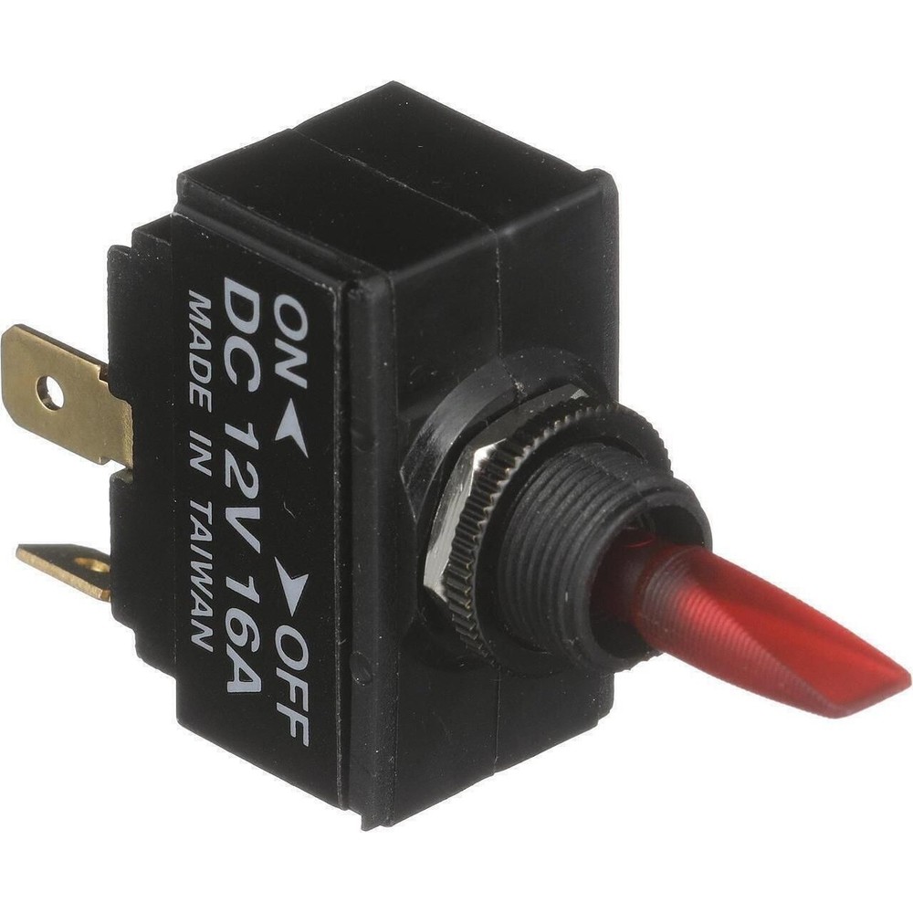 Seachoice 12201 2-Position Illuminated Toggle Switch, On/Off