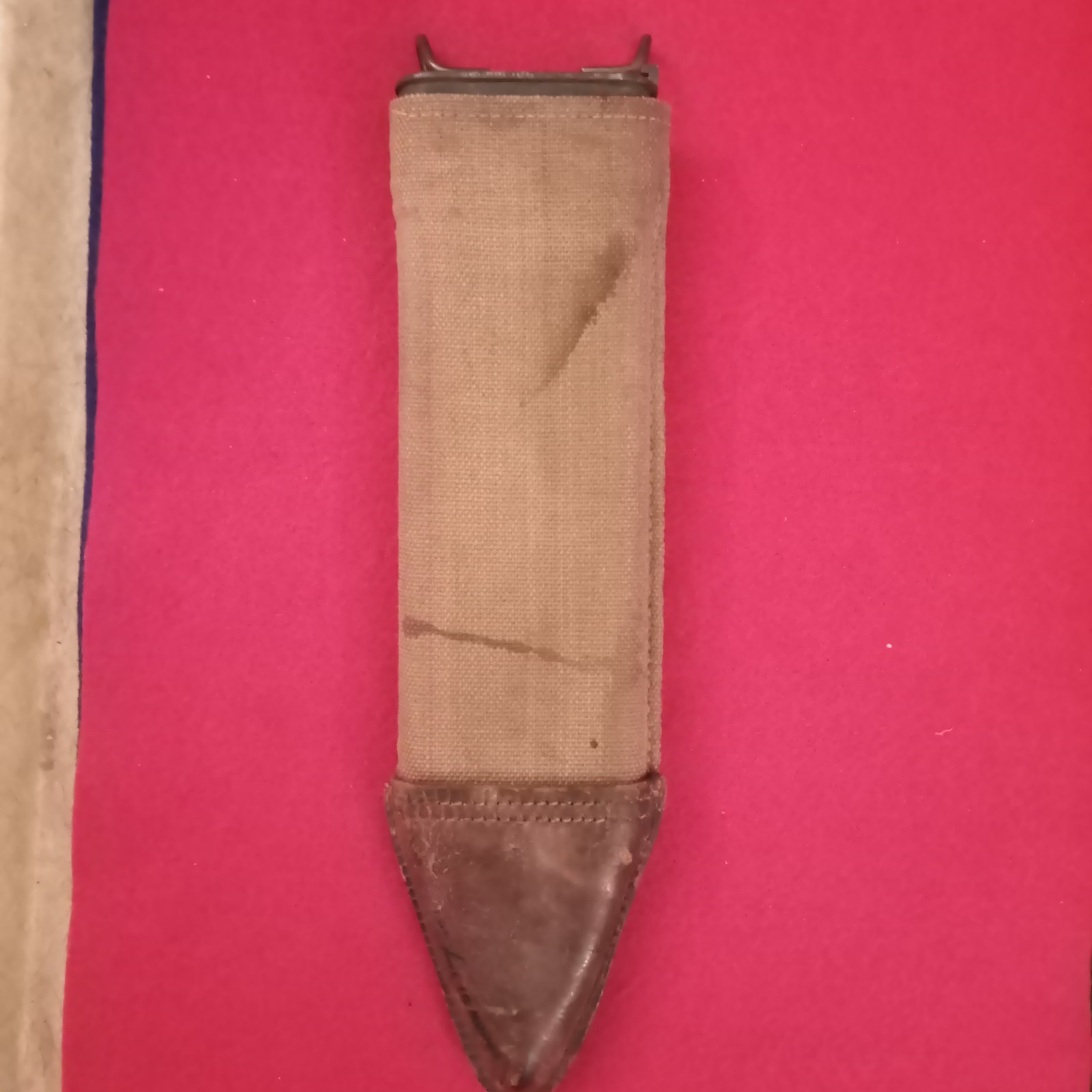 US  WW1  Model 1910 Bolo Scabbard Only