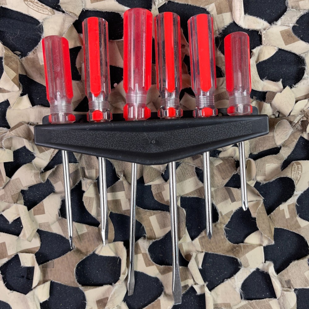NEW 7-pc. Screwdriver Set w/ Holder
