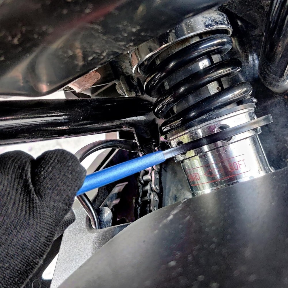 Coilover Spanner Wrench Set Universal Shock Absorber Suspensions Adjustment Tool