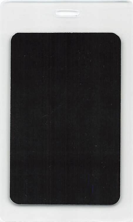 Kansas Backstage Pass 2013 All Access Stage Pass Laminate Variant