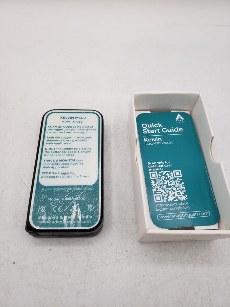 Adapt Loggers M300 Temperature Data Logger