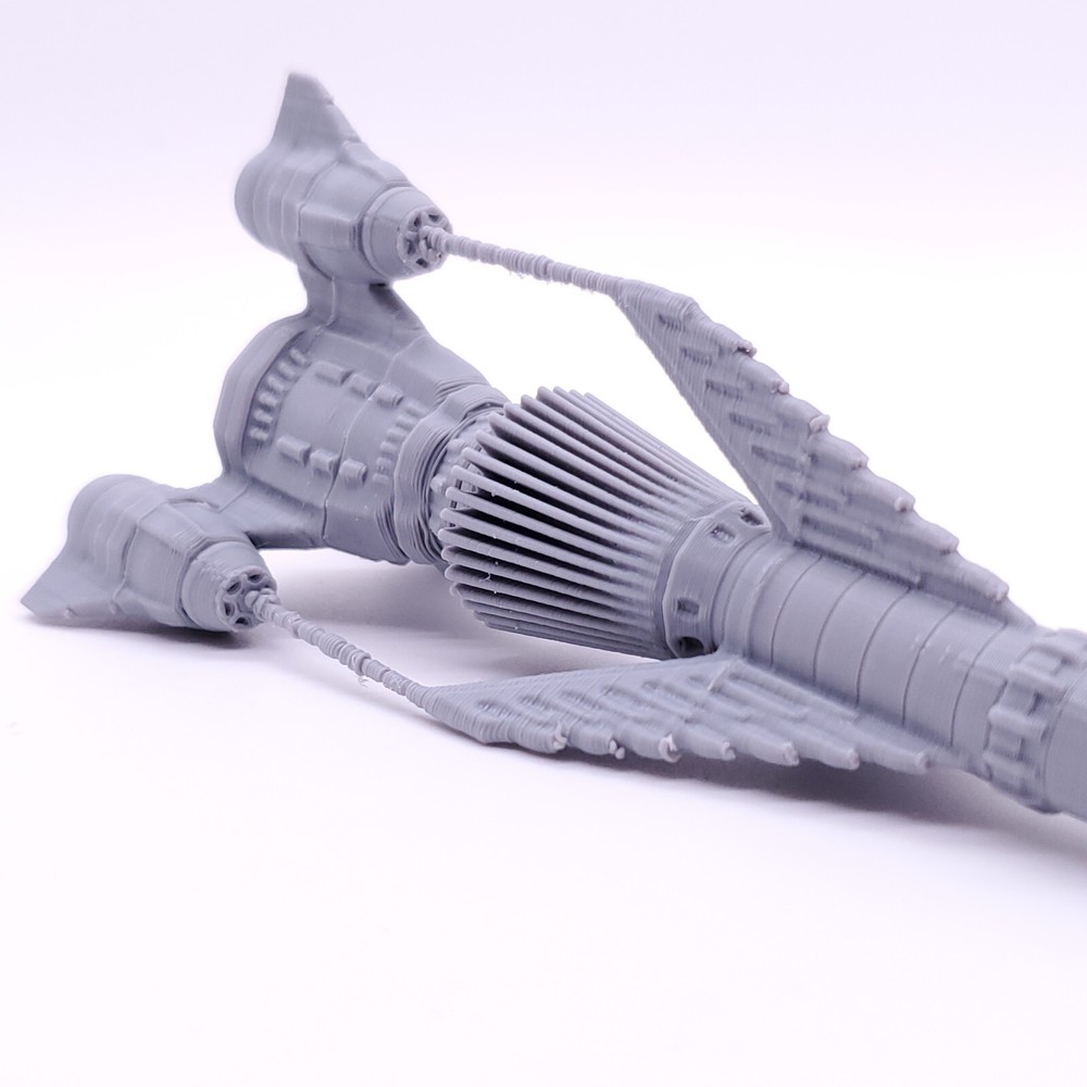 Thunderbird 3 - 3", 6", 12" or 18" Model - Custom Space Ship Kit Sci-fi