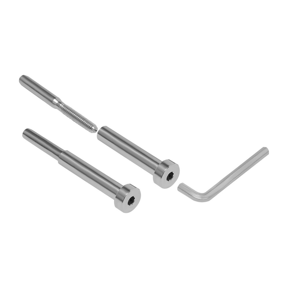 20-Pack 316 Stainless Steel Cable Railing Hardware for 3/16" Cables