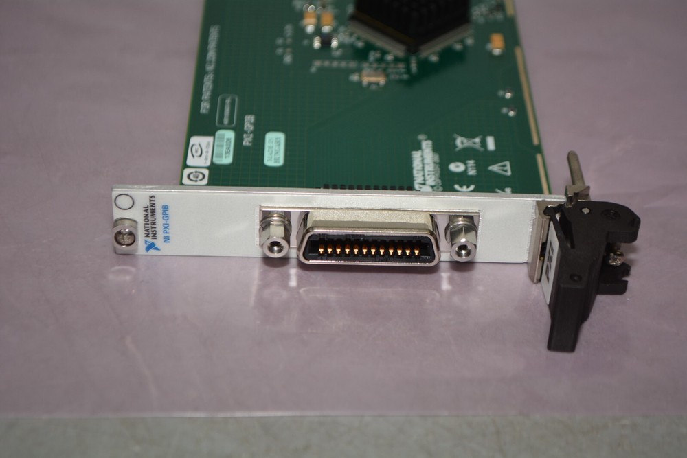National Instruments NI PXI-GPIB Interface Controller Module #X4053