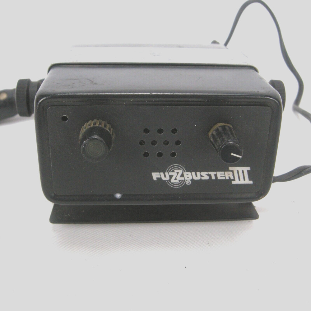 FuzzBuster III Radar Detector 12v Accessory Outlet Plug