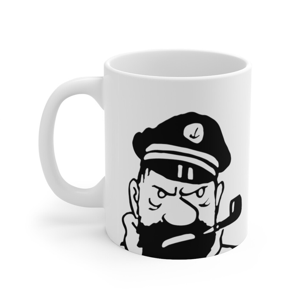 Captain Haddock & Professor Calculus Ceramic Mug 11oz