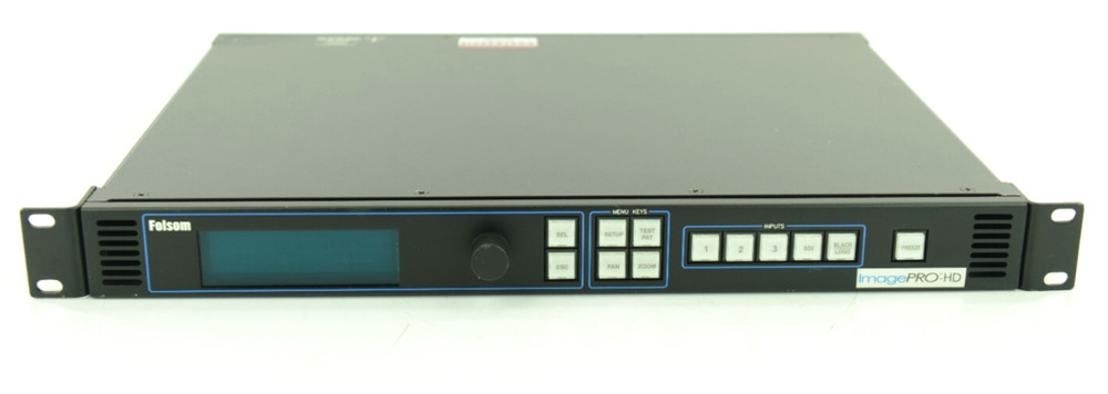 Barco Folsom ImagePro HD All-In-One Signal Processor Rackmount - Version 3.02