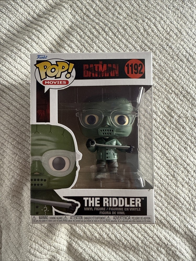 Funko POP DC Comics The Batman The Riddler #1192