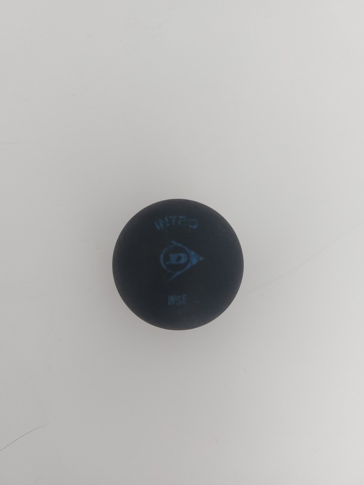 Squash Racket And Ball