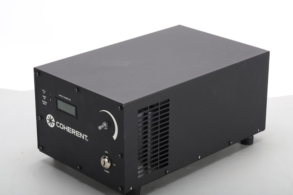 Coherent 1144280 Laser Head Output Controller - Missing Knob