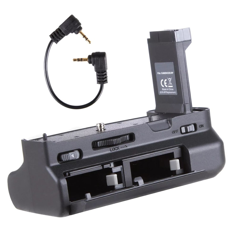 Vertical Power Battery Handle Grip Replacement For Canon EOS RP Camera