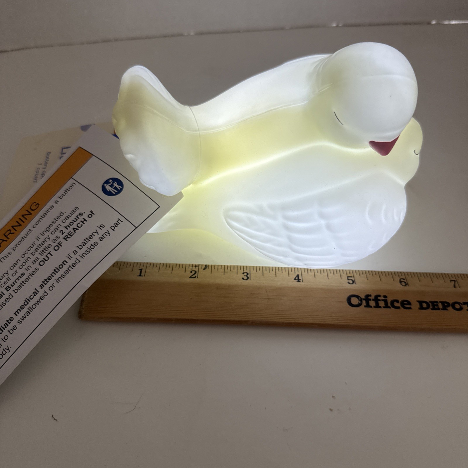 Valentine’s Day Love Doves 6” Blow Mold Light Up Decor Target Spritz