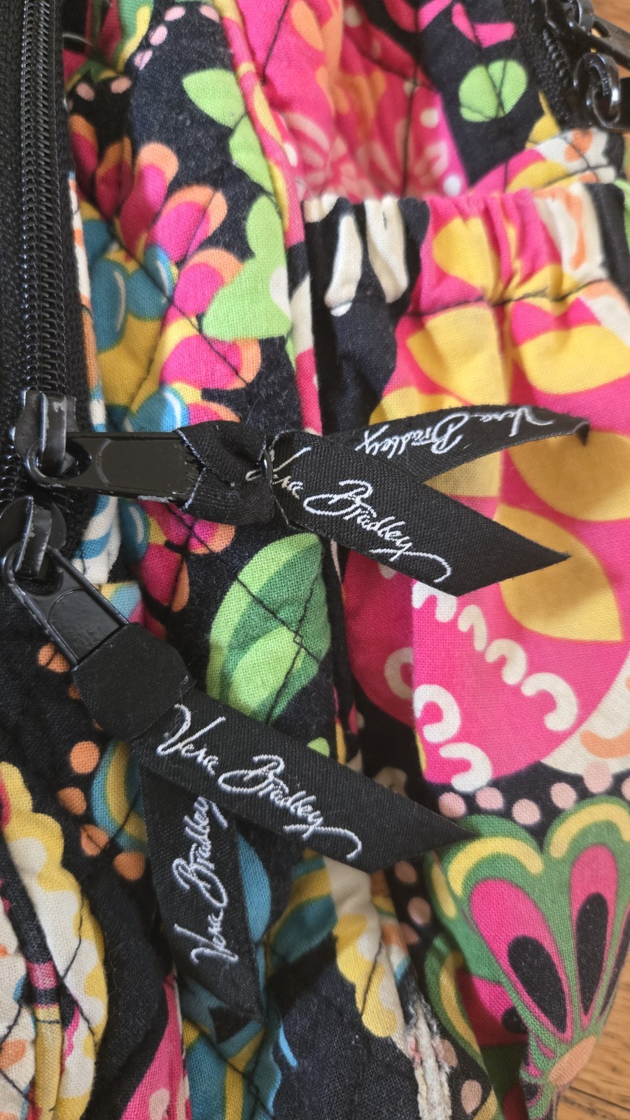 Vera Bradley Disney Parks Midnight With Mickey Campus Backpack Retired