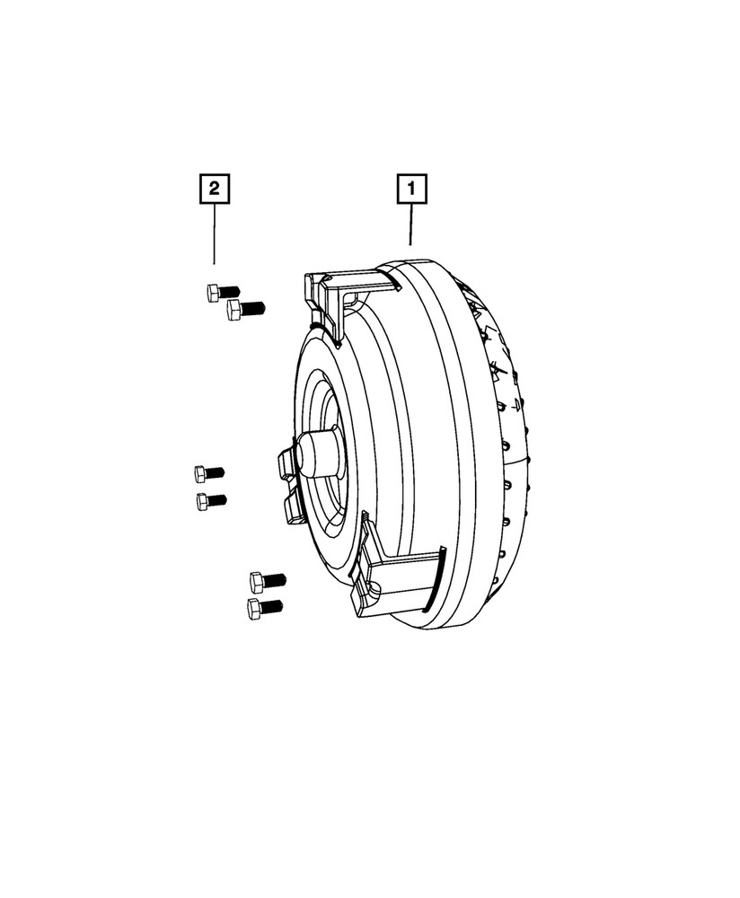 Genuine Mopar Screw 6508423AA