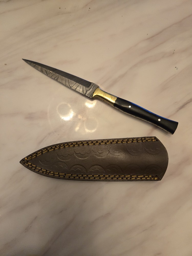 Damascas Dagger Knife