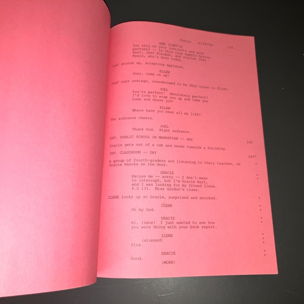 MISS CONGENIALITY 2: Armed & Fabulous (2004) Sandra Bullock (2) Scripts + COA!