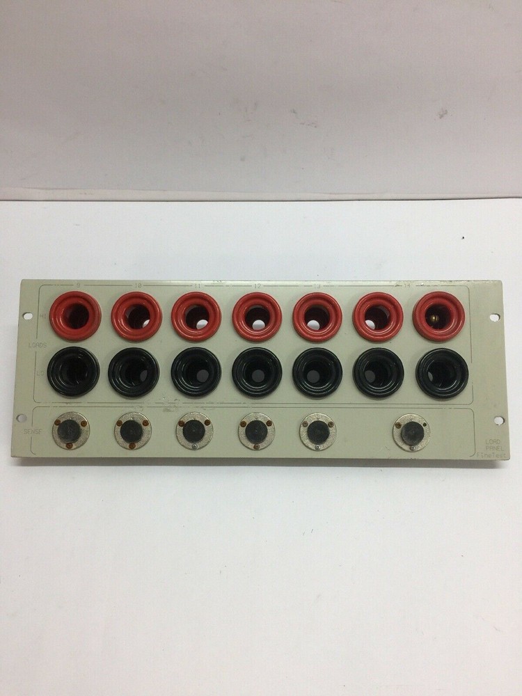 Finetest Load Panel with Superior Electric Socket Plug 250A 600V Red Black Set
