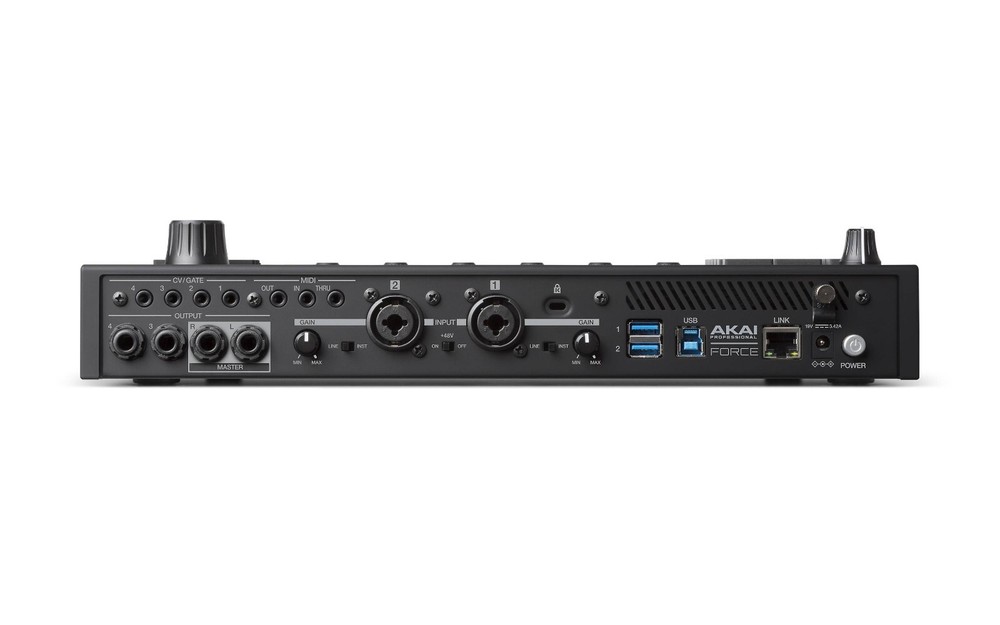 Akai Professional Force Standalone Music Production + DJ Performance System
