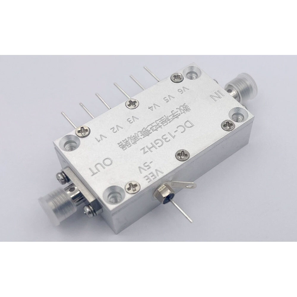 DC-13G Negative/ Positive Voltage Version Digital Programmable RF Attenuator