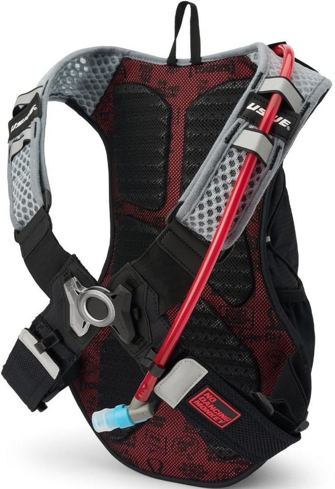 USWE Vertical 10L Hydration Backpack Black
