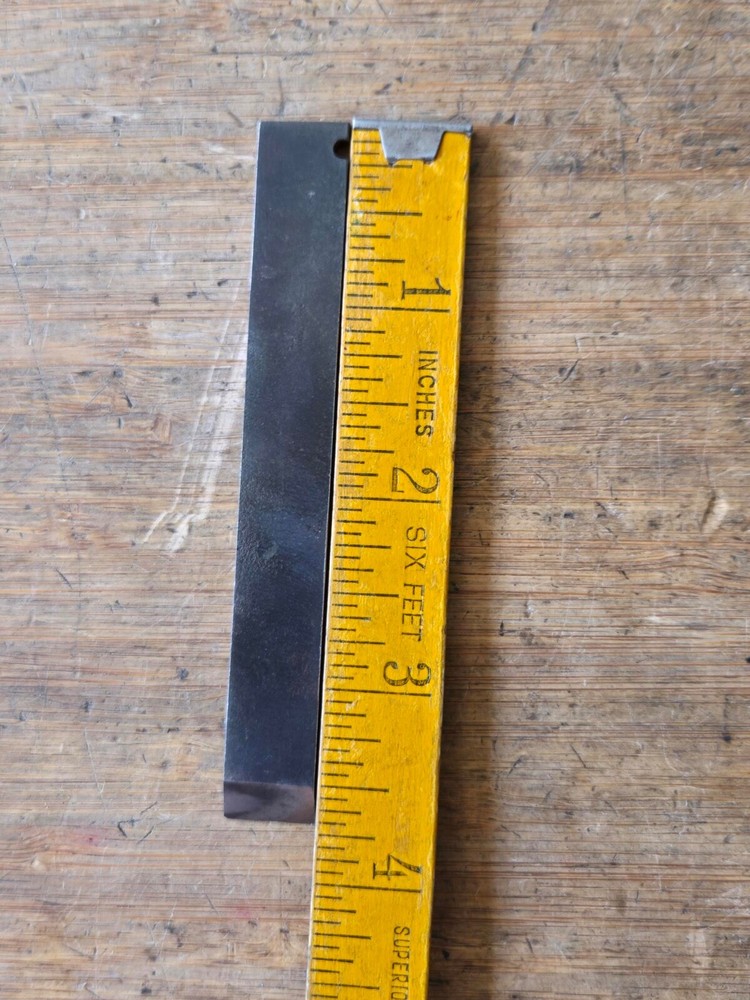 Antique Combination Plane Cutter 1/2" * unmarked *