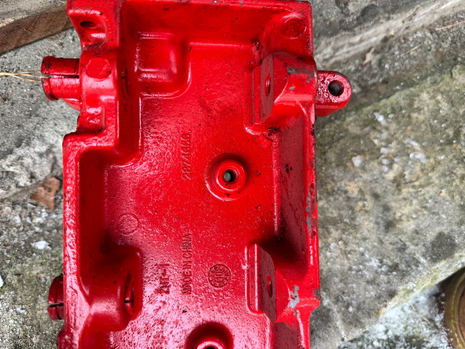 ISX ENGINE ALTERNATOR BRACKET 2874656 ---- 20145