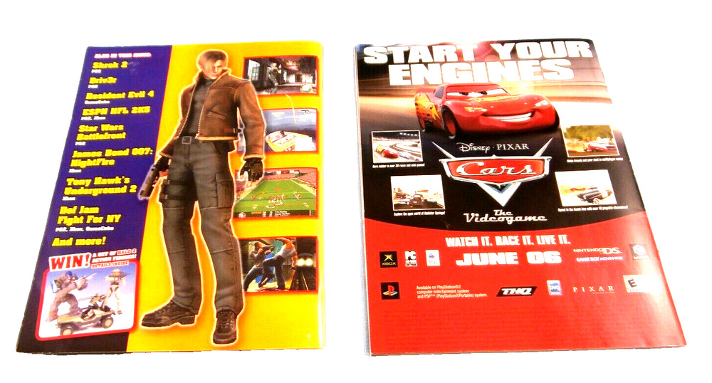 VTG CODE VAULT APR 05 ISSUE HALO 2 GTA SAN ANDREAS & AUG.2006 METAL GEAR SOLID 3