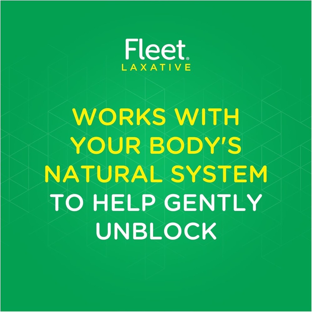 Fleet Liquid Glycerin Suppositories for Constipation Relief, Fast and Effective