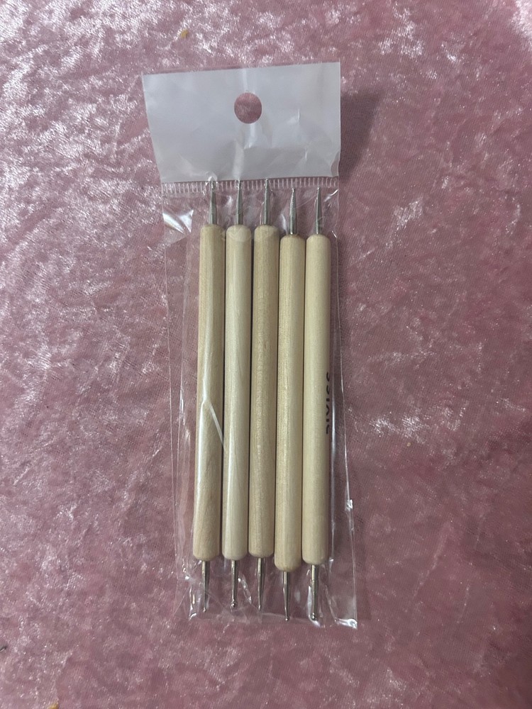 Pixiss-5 Piece Ball Stylus Dotting Tool Set