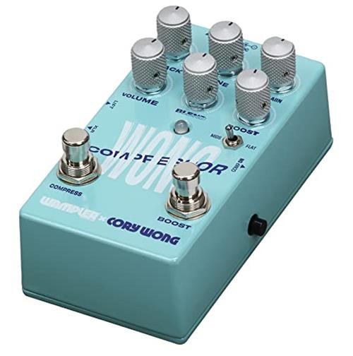 Wampler Cory Wong Compressor and Boost Pedal