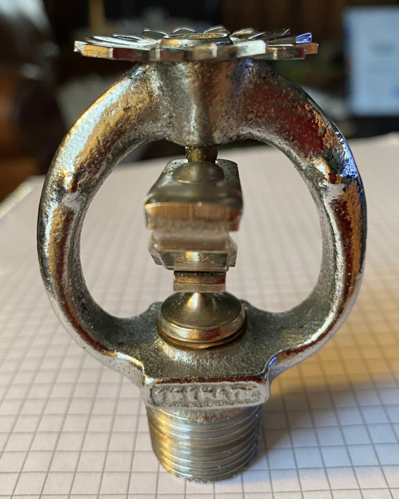 FIREMATIC 1986 Chrome Pendant Very Nice Clean Used