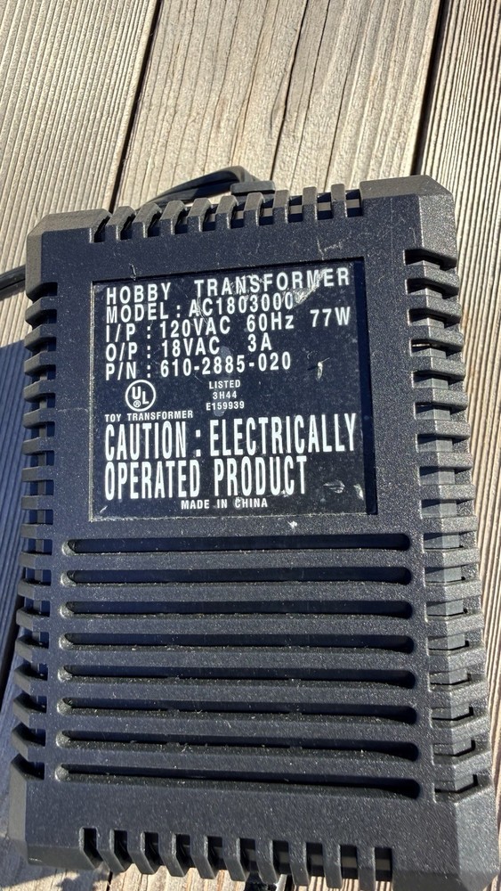 Lionel 48051 Controller / Transformer