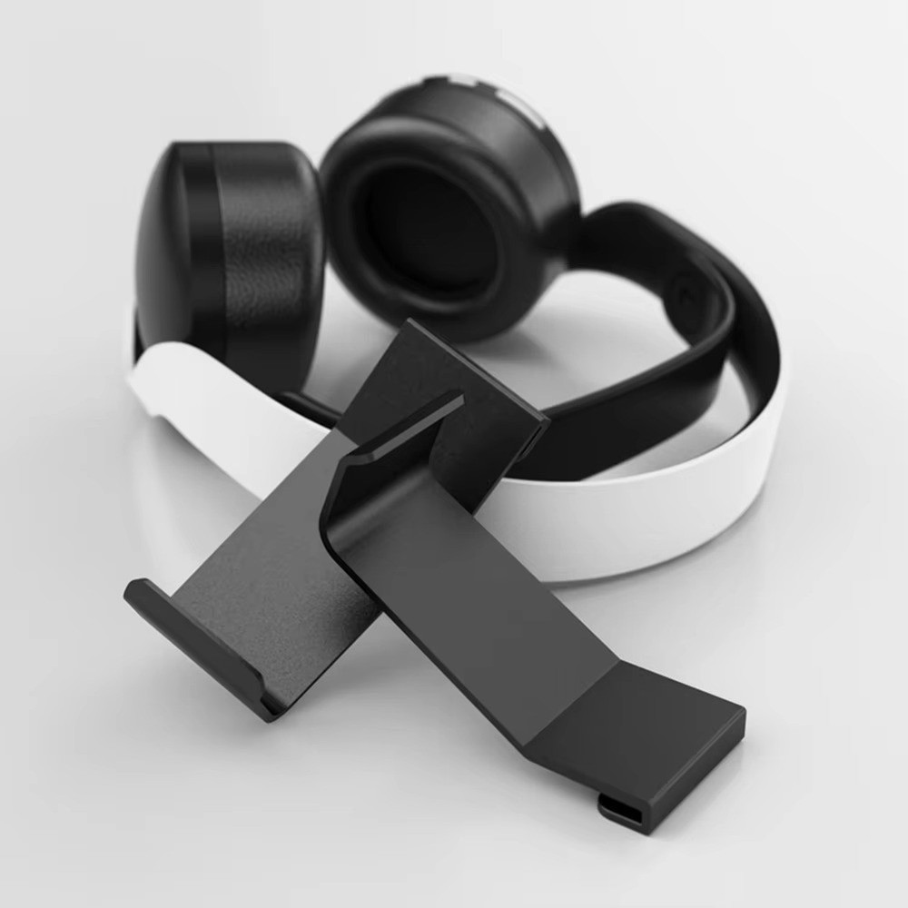 Headset Headphone Holder Controller Stand Mount Hanging Bracket for PS5 Host