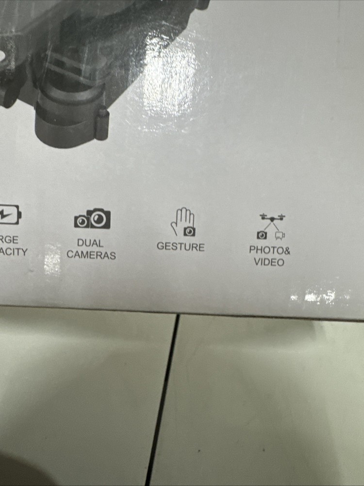 E88 Pro Foldable Drone - Dual Cameras