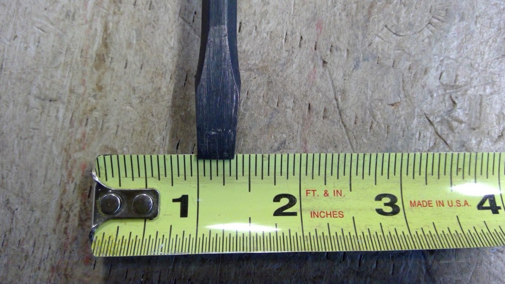 12 1/2" Hold E Zee slotted screwdriver TH-8 Upson tools USA made